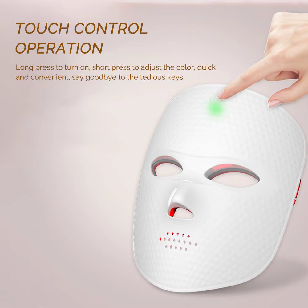 LED Red Light Face Mask