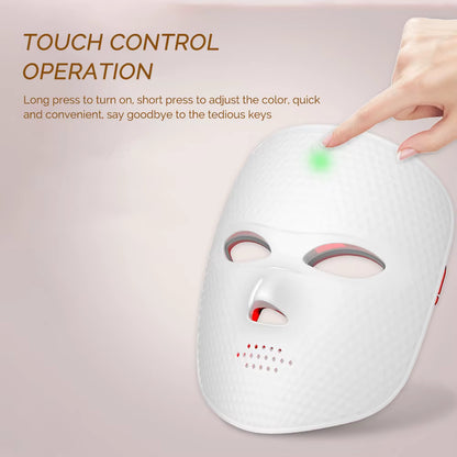 LED Red Light Face Mask