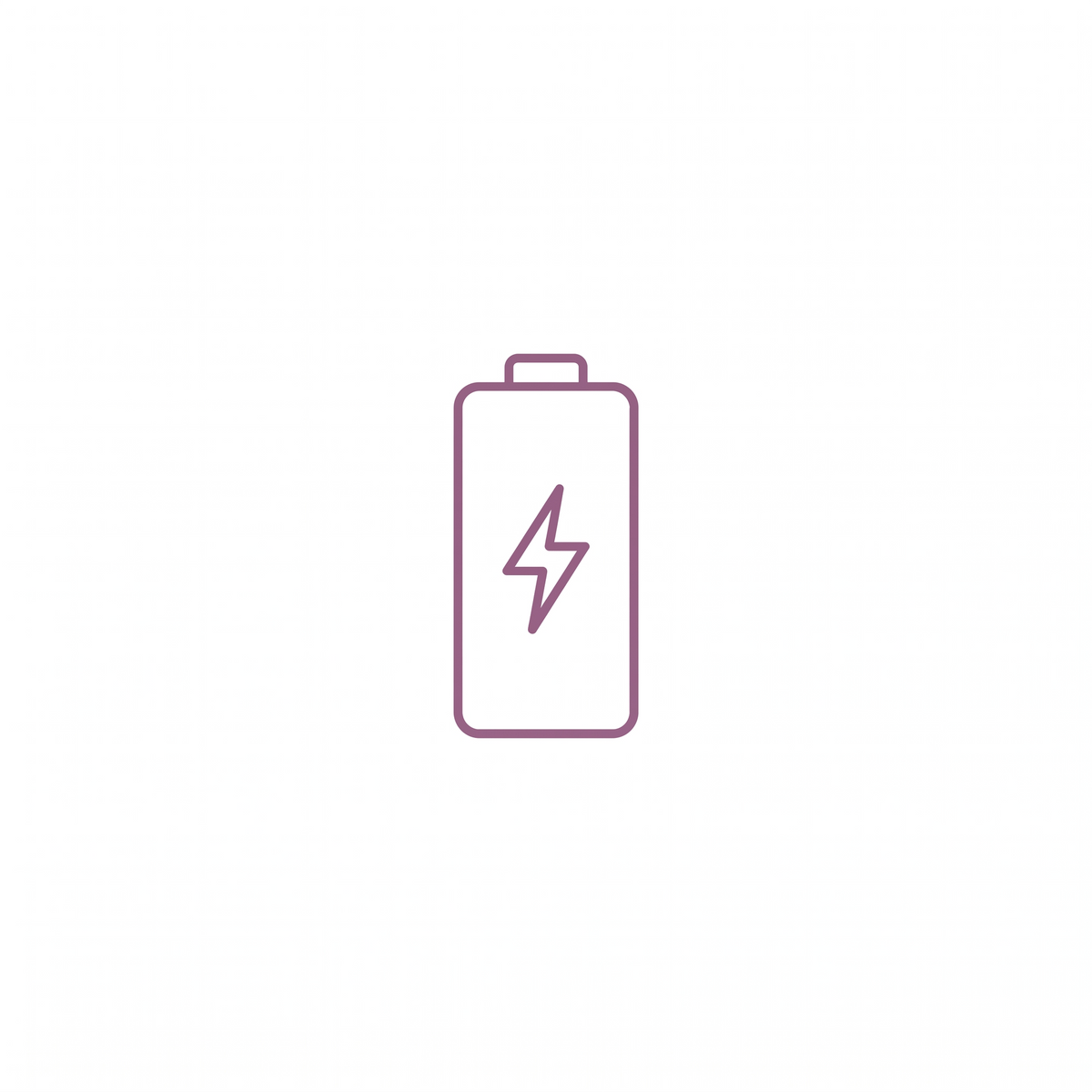 Rechargeable icon
